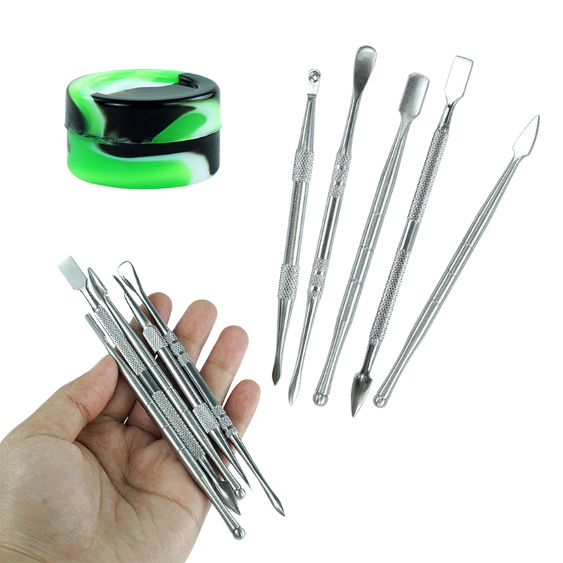 Multipurpose Wax Carving & Dabber Collecting Tool 6-Piece Set