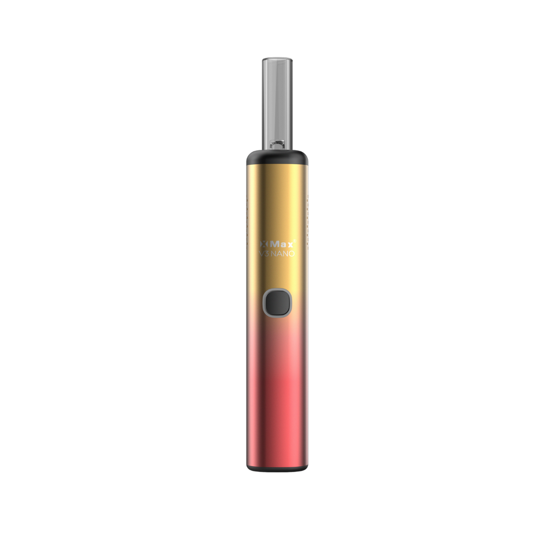 XMAX V3 Nano Dry Herb Vaporizer The Green Box XMAX V3 Nano Dry Herb Vaporizer The Green Box