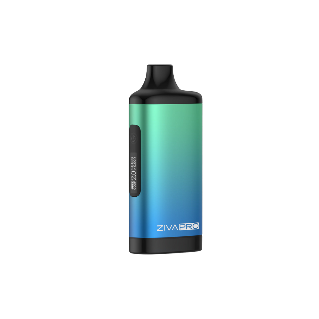 yocan ziva 510 vape battery Yocan Ziva Pro Smart 510-Thread Mod Vaporizer – The Green Box