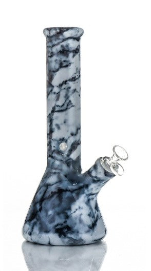 Beaker Bong 30 cm Gray 