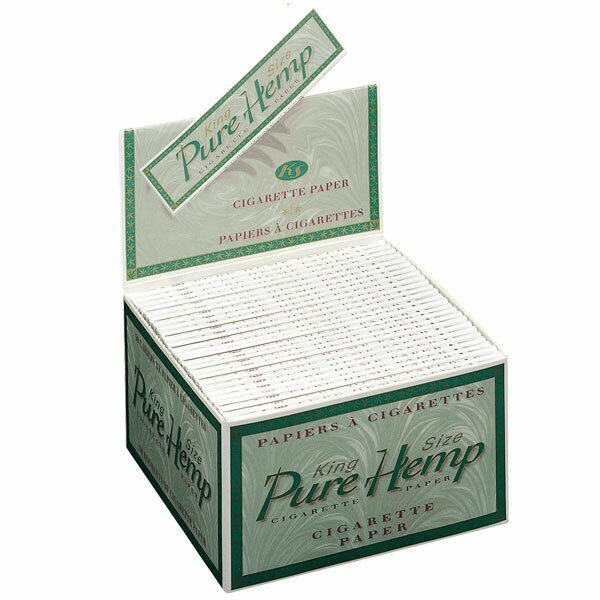 Full Box - Pure Hemp King Size Rolling Papers