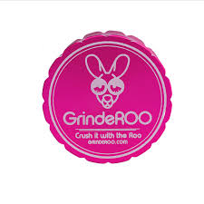 GrindeROO 4 Piece Premium Metal Herb Grinder