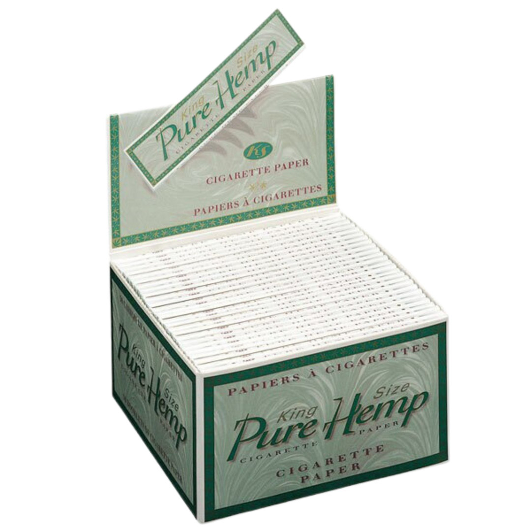 Full Box - Pure Hemp King Size Rolling Papers