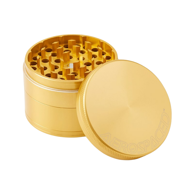 Higher Standards: Aerospaced 4 Piece Grinder 63 mm (Large) - The Green Box