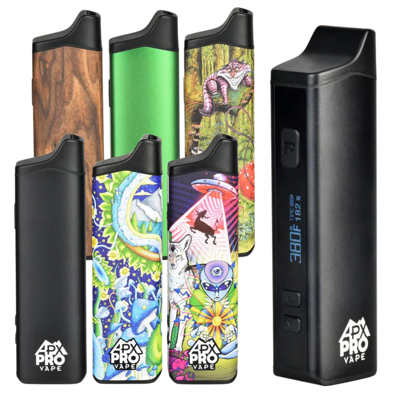 Pulsar APX Pro Dry Herb Vaporizer - The Green Box