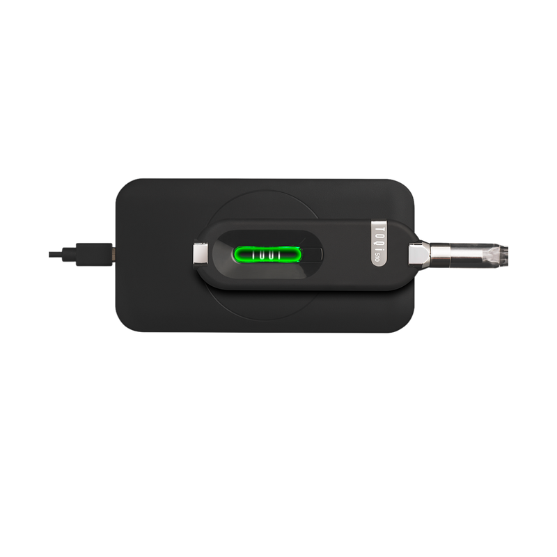 TOQi Starter Bundle - 510 Vaporizer & Wireless Charging Pad - The Green Box