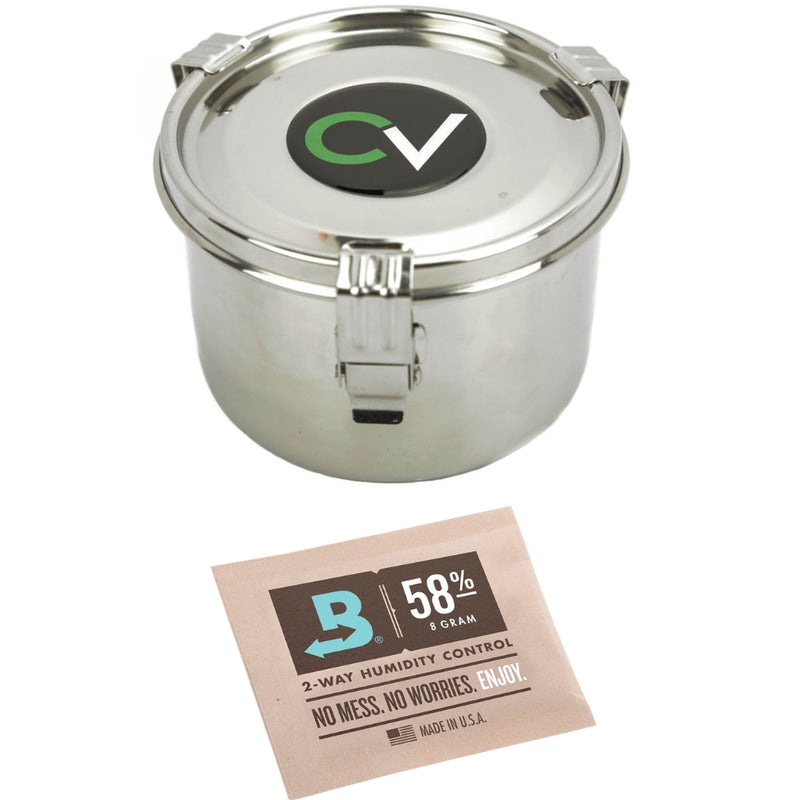 CVault: Humidity Controlled Storage - The Green Box