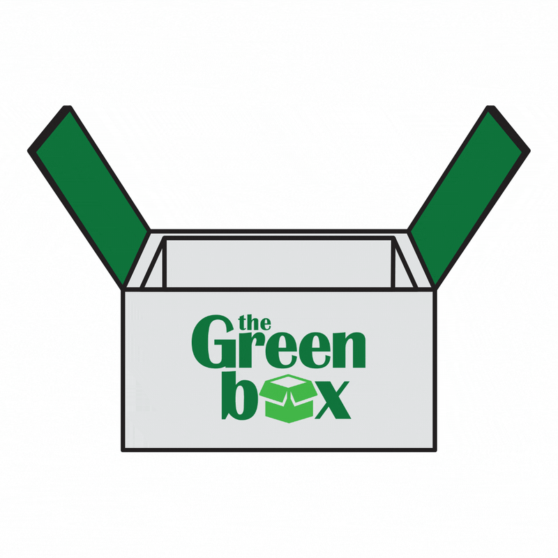 Mystery Glass "Box" - The Green Box