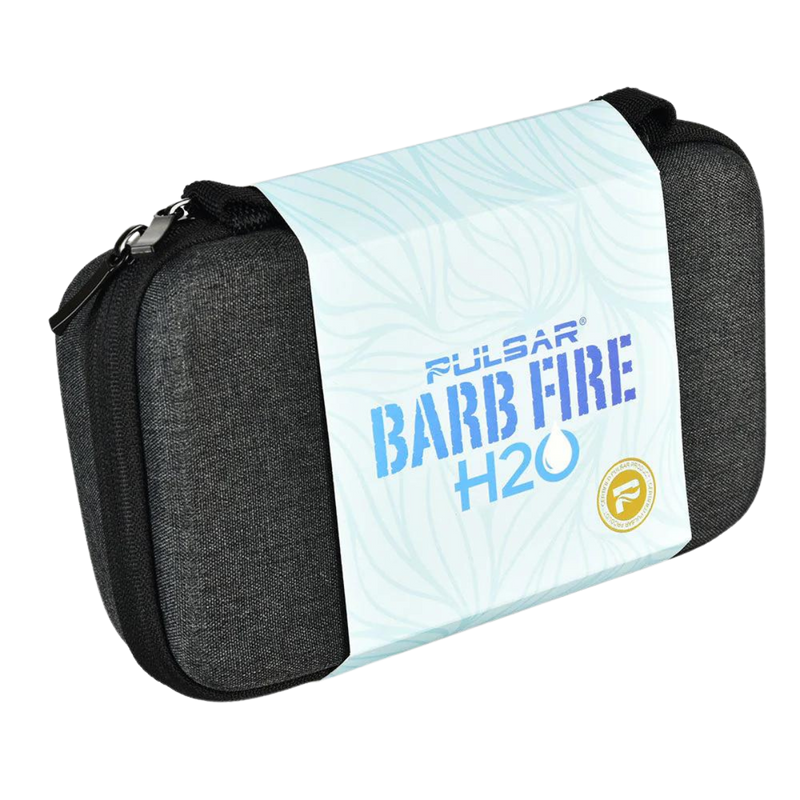 Pulsar Barb Fire H2O Wax Vape Kit - The Green Box