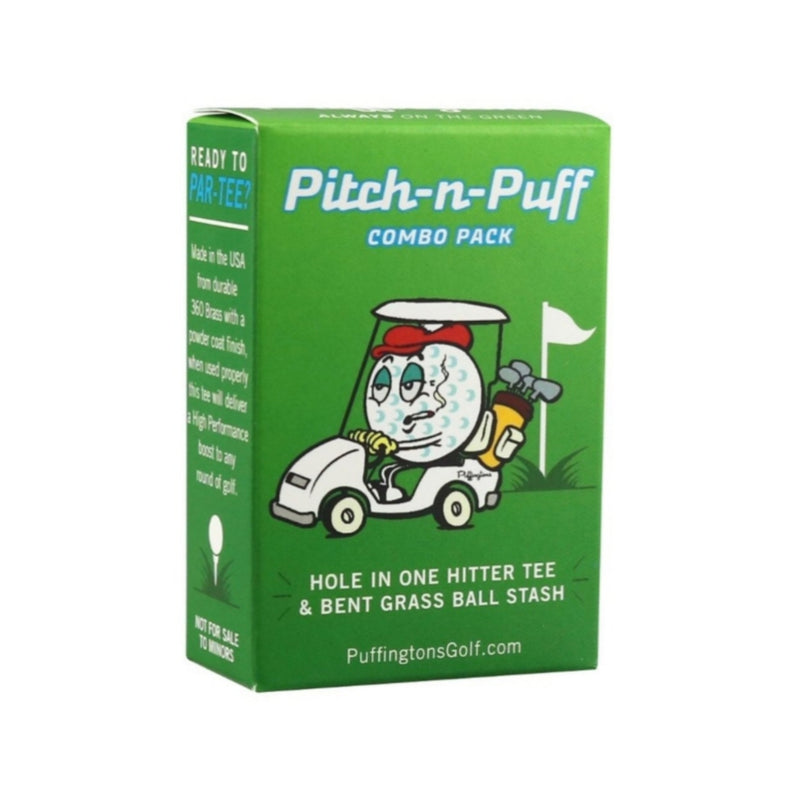 Puffingtons Golf Combo Pack - The Green Box