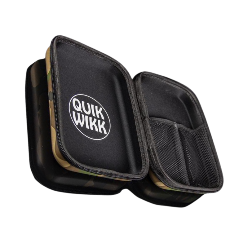 Quik Wikk Camouflage Travel Cases - The Green Box