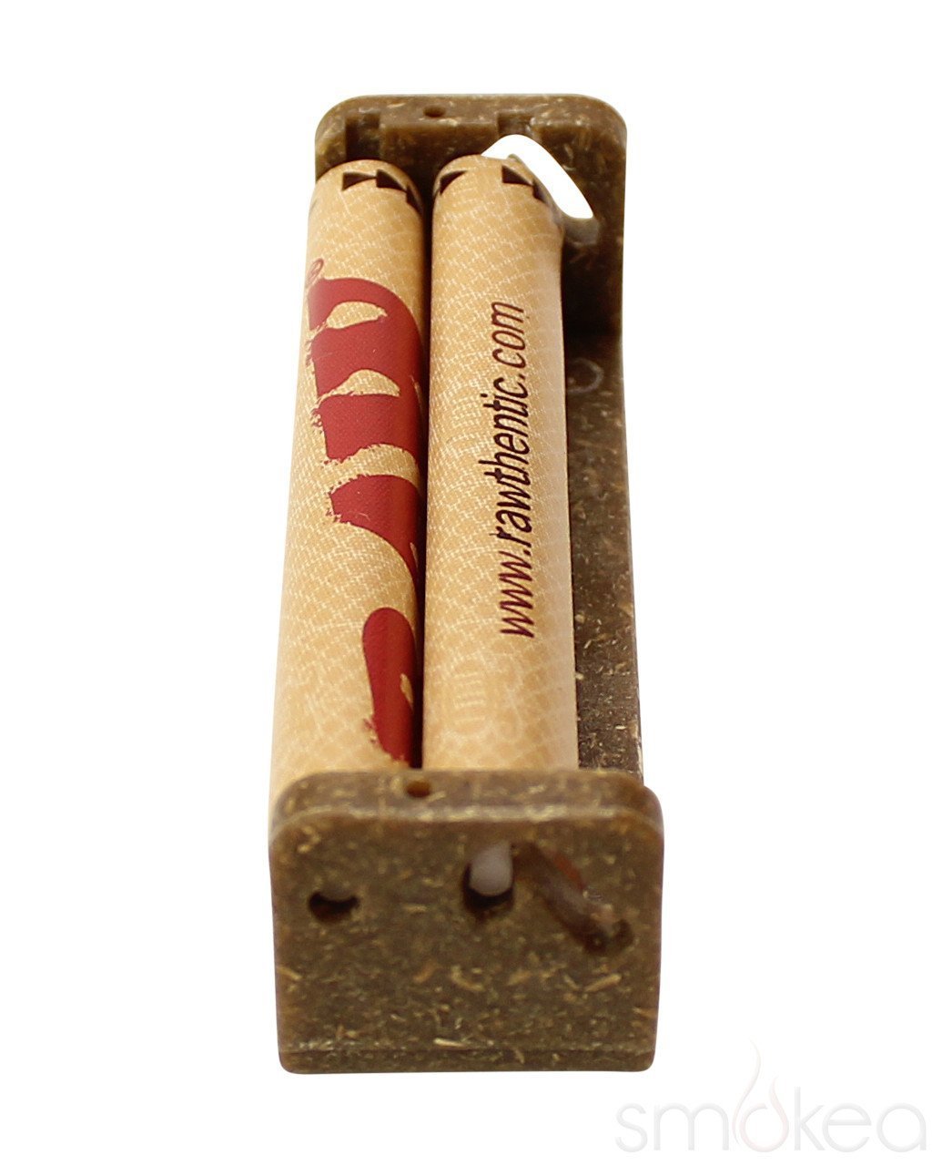 hemp plastic cigarette rolling machine 2 RAW 79 Machines, 79mm 1 In. -Authentic Raw- RAW 110mm Rolling Machine