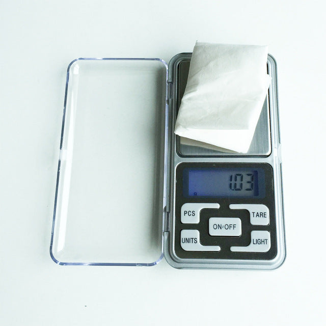 Electronic LCD Display Digital Scale - The Green Box