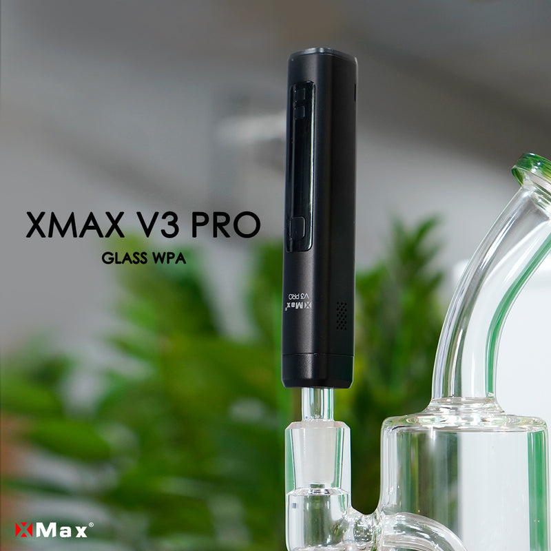 XMAX V3 Pro Water Pipe Glass Adapter - The Green Box
